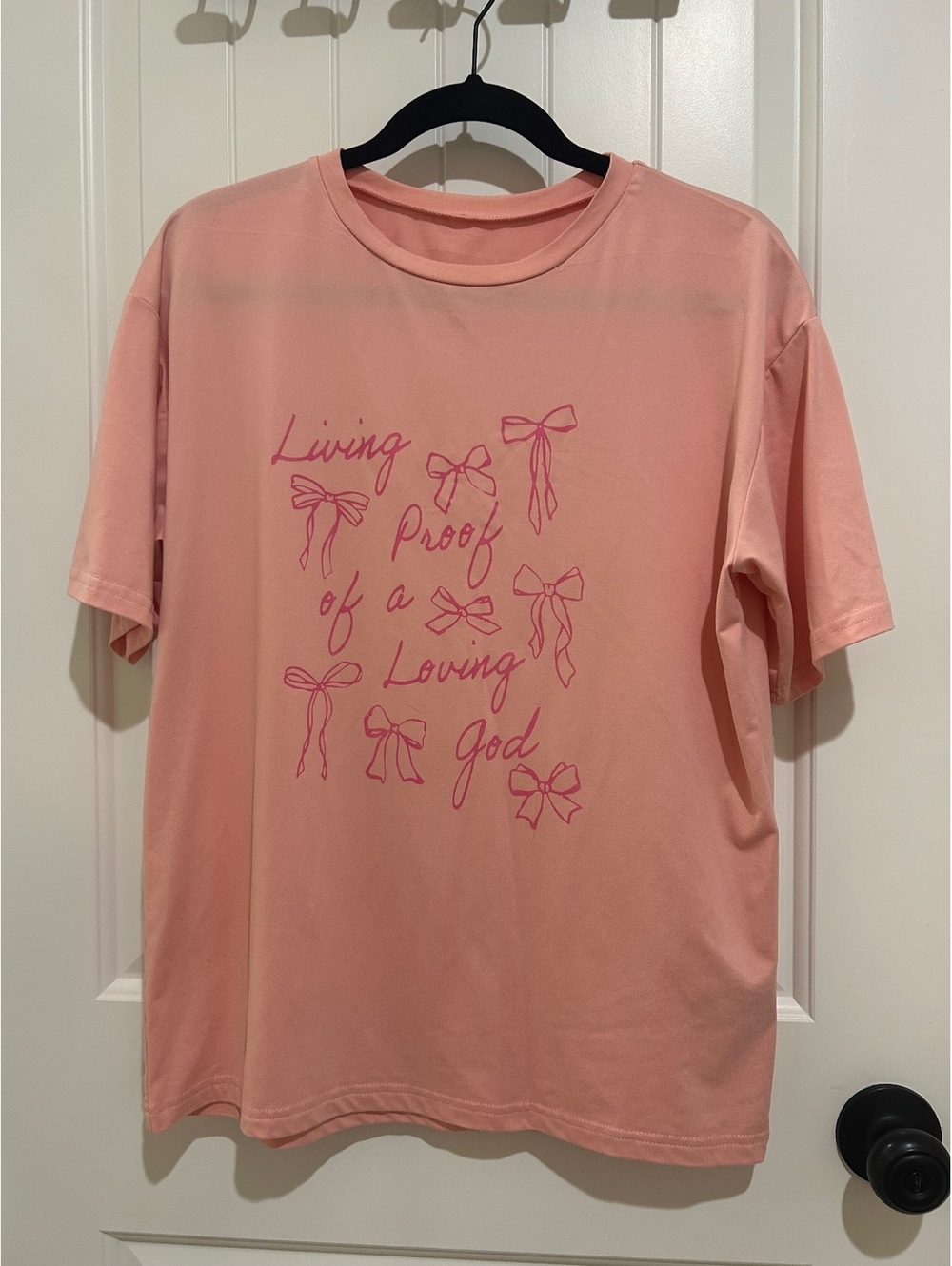 SHEIN Pink Graphic Tee Size EU 36 / US 4